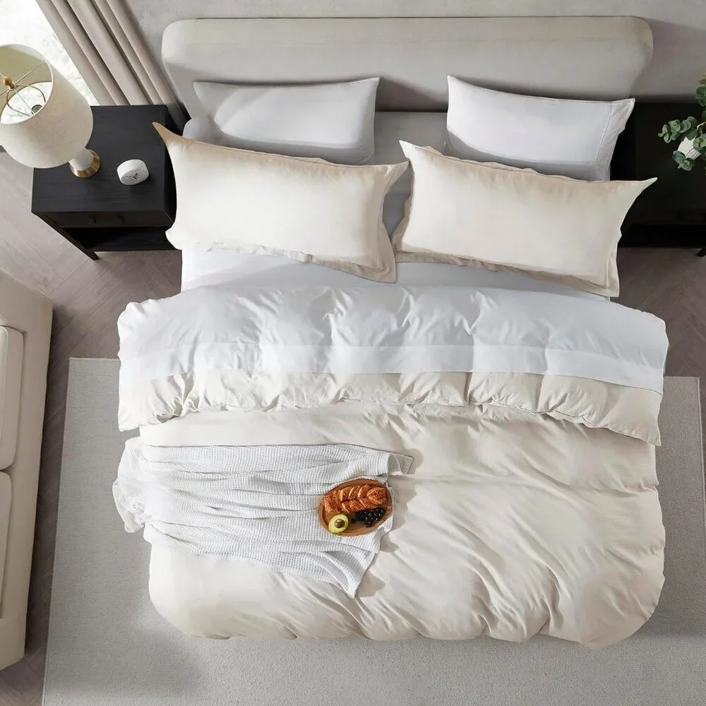 Hearth & Harbor Full Duvet Cover Set - Full Soft